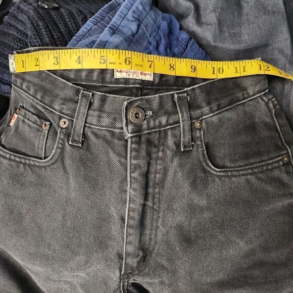 Guess jeans y2k 90s 80s jeans black - Picture 13 of 13